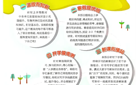 实验班寒假衔接数学二年级_二年级上下册资料_53黄冈多个品牌系列资料_数学