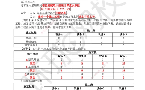 29.第29讲-42流水施工进度计划3_2026年一级建造师_2026年一建管理_2025年一建管理SVIP_02-基础精讲✿高端面授✿深度强化_25-管理《考点精讲班》张君、郑春秋HQ_郑春秋_讲义