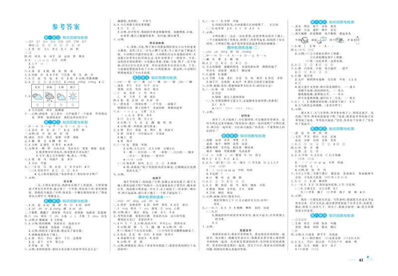 《黄冈名卷》语文1年级下册（54RJ）_一年级上下册资料_小学一年级学习资料-25年更新版_1-02、小学一年级语文下册_3-6-2-2、练习题、作业、专项、试卷_部编（人教）版_电子册类