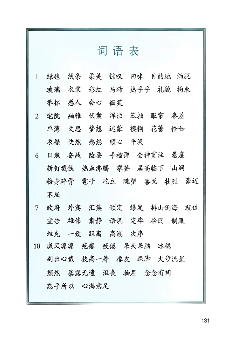六上语文《课堂笔记》136页_2025秋《课堂笔记预习课》语文1-6