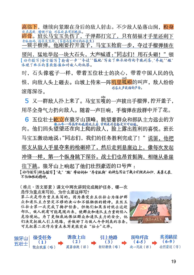 六上语文《课堂笔记》136页_2025秋《课堂笔记预习课》语文1-6