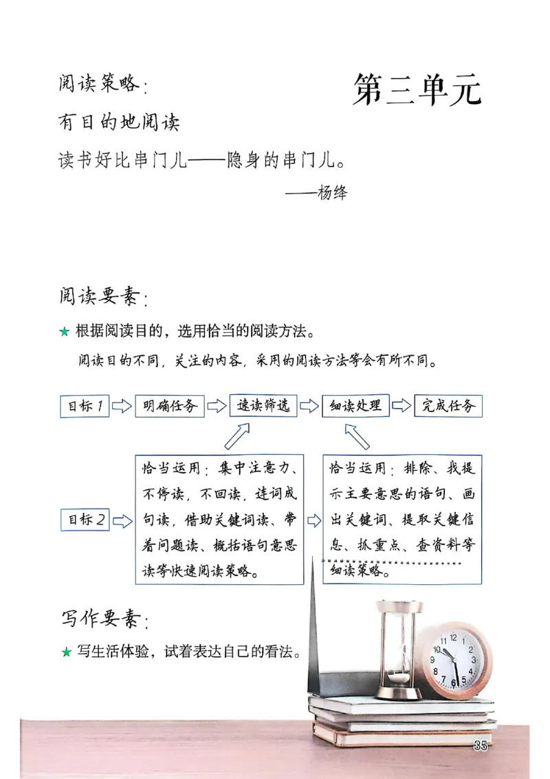 六上语文《课堂笔记》136页_2025秋《课堂笔记预习课》语文1-6