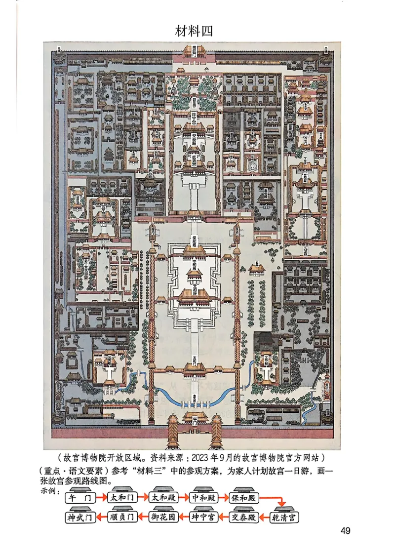 六上语文《课堂笔记》136页_2025秋《课堂笔记预习课》语文1-6