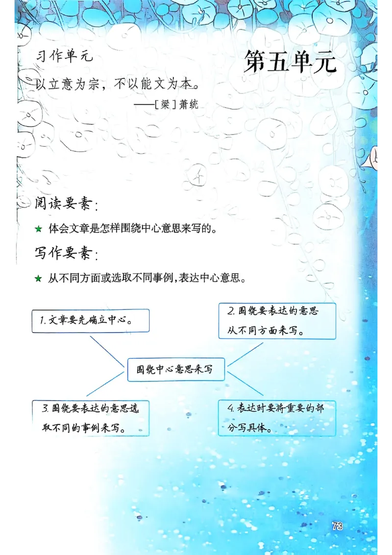 六上语文《课堂笔记》136页_2025秋《课堂笔记预习课》语文1-6