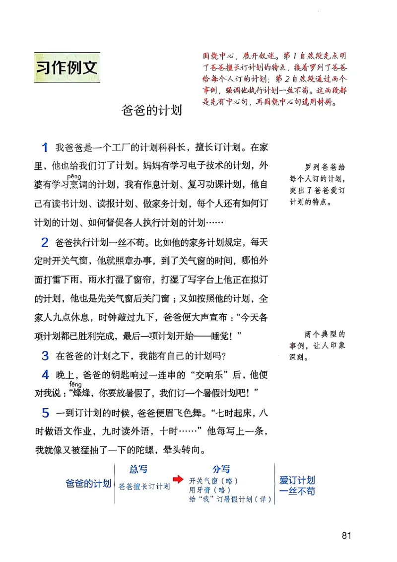 六上语文《课堂笔记》136页_2025秋《课堂笔记预习课》语文1-6