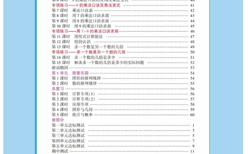 《龙门小考王》数学2年级上册（JJ）_二年级上下册资料_小学二年级学习资料-25年更新版_2-03、小学二年级数学上册_2-3-2、练习题、作业、试题、试卷_冀教版_电子册类