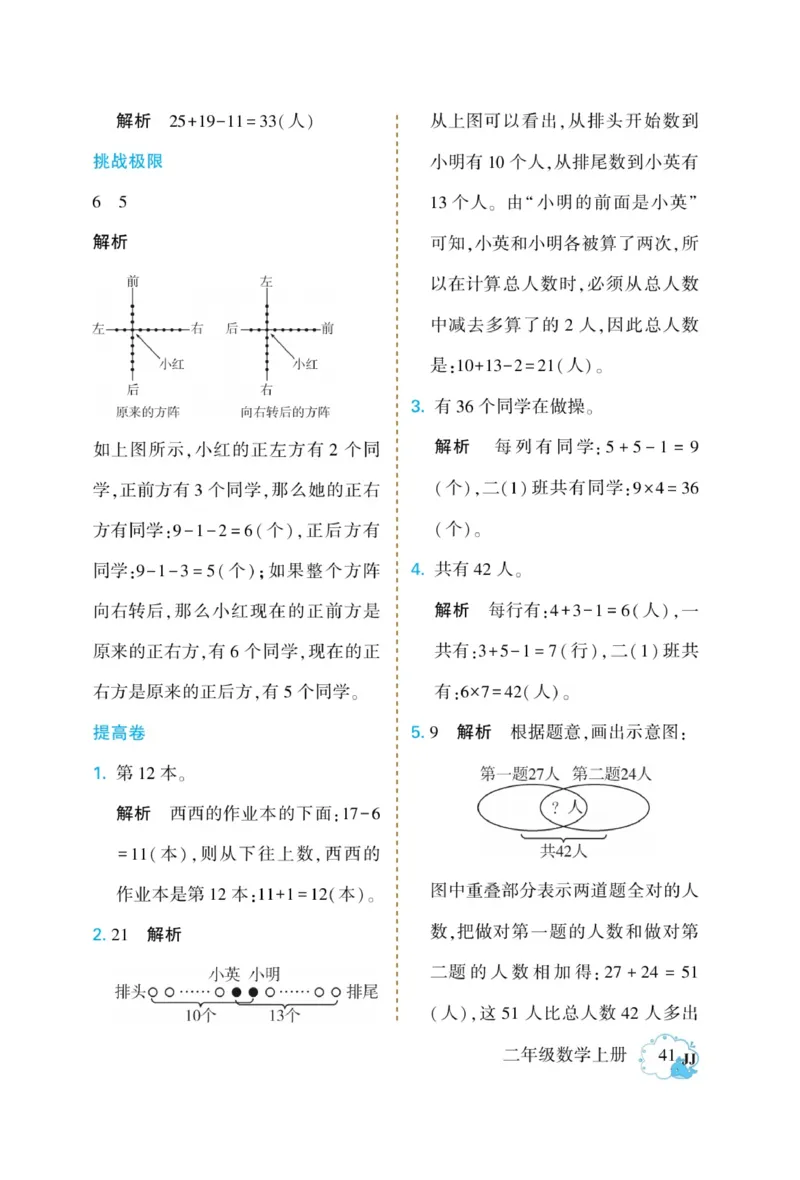 《龙门小考王》数学2年级上册（JJ）_二年级上下册资料_小学二年级学习资料-25年更新版_2-03、小学二年级数学上册_2-3-2、练习题、作业、试题、试卷_冀教版_电子册类