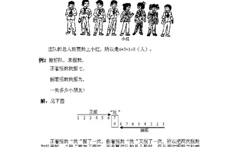 小学一年级下册数学奥数知识点讲解第4课《数数与计数2》试题附答案(1)_一年级上下册资料_3-2-1、小学奥数一年级_小学一年级下册数学奥数知识点讲解