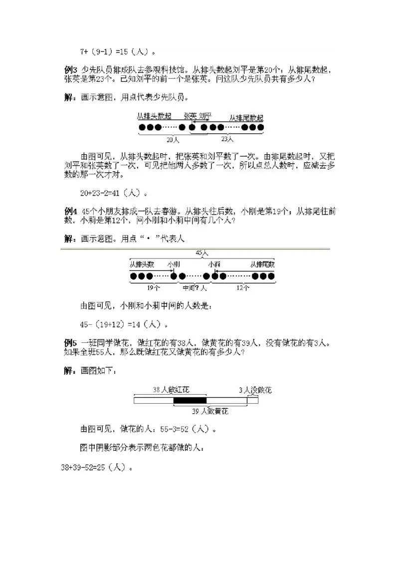 小学一年级下册数学奥数知识点讲解第4课《数数与计数2》试题附答案(1)_一年级上下册资料_3-2-1、小学奥数一年级_小学一年级下册数学奥数知识点讲解