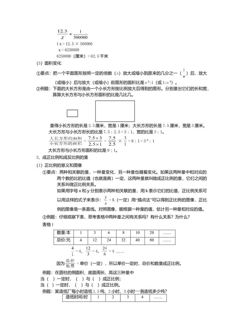 小升初总复习数学归类讲解及训练(下-含答案)_小学数学母题大全一二三四五六年级上下册一题多解题母题解_练习题大全_赠送-6年级复习资料