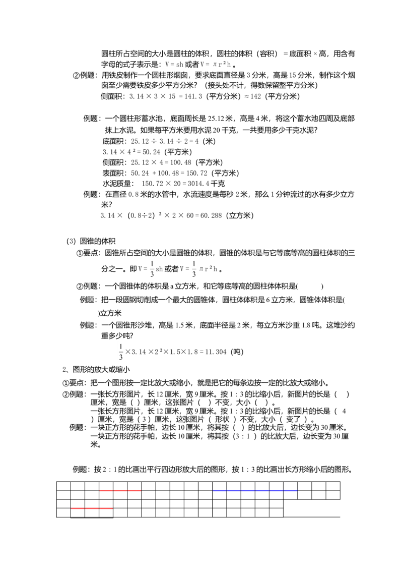 小升初总复习数学归类讲解及训练(下-含答案)_小学数学母题大全一二三四五六年级上下册一题多解题母题解_练习题大全_赠送-6年级复习资料