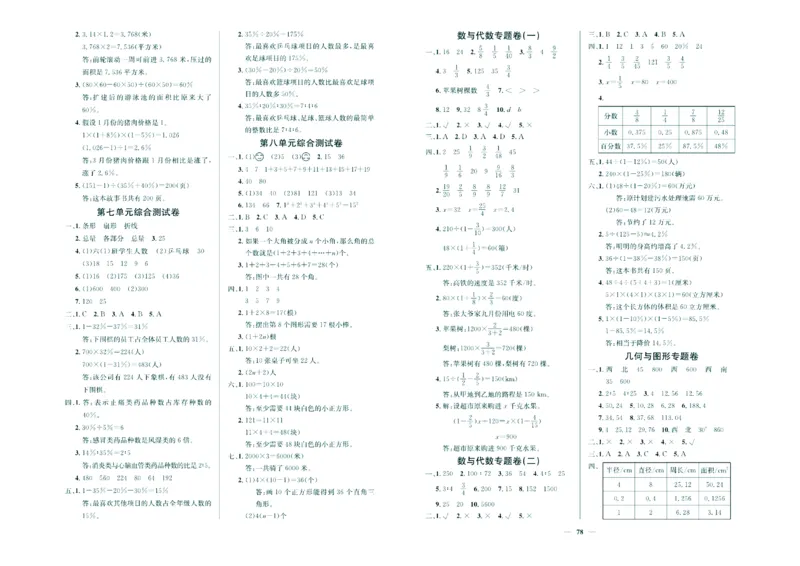 人教版数学6年级上册大显身手练考卷_25秋小学语数英习题试卷_数学_人教版_人教版小学数学大显身手1-6年级试卷