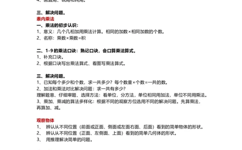 小学一升二数学知识引导+练习题_一年级上下册资料_小学一年级学习资料-25年更新版_1-04、小学一年级数学下册_1-4-2、练习题、作业、试题、试卷_通用
