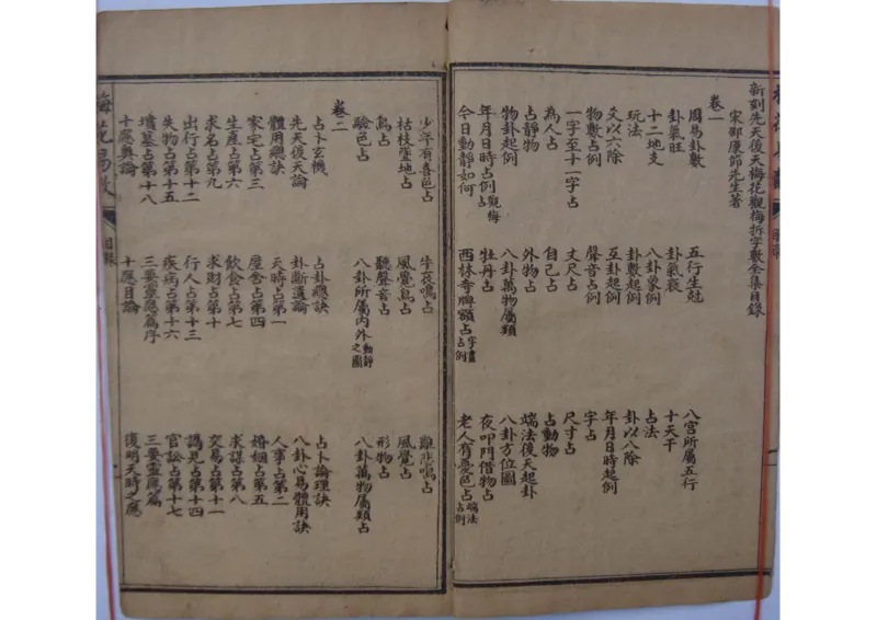 宋邵康节《梅花易数》古本_t涯_绝版古籍电子书合集（13大类）_风水类