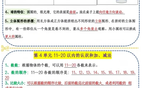 一上数学必背课课贴_一年级上下册资料_一年级上册小红书同款资料_一年级上册资料