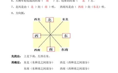北师大版二年级数学下册各单元知识点_二年级上下册资料_小学二年级学习资料-25年更新版_2-04、小学二年级数学下册_2-4-1、复习、知识点、归纳汇总_北师大版