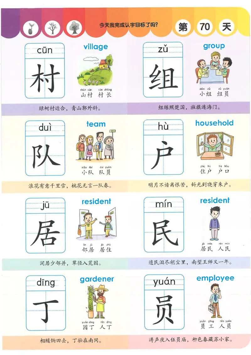 学前识字1000字_一年级上下册资料_小学一年级学习资料-25年更新版_1-00、幼小衔接_幼小衔接识字启蒙篇