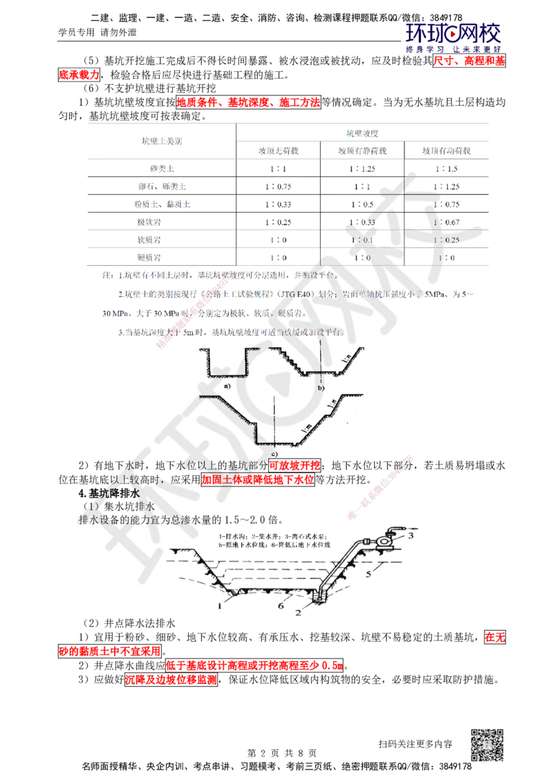 29.第29讲-34基坑、浅基础与承台施工_2026年一级建造师_2026年一建公路_2025年一建公路SVIP_02-基础精讲✿高端面授✿深度强化_09-公路《考点精讲班》吴然、安国庆HQ_安国庆