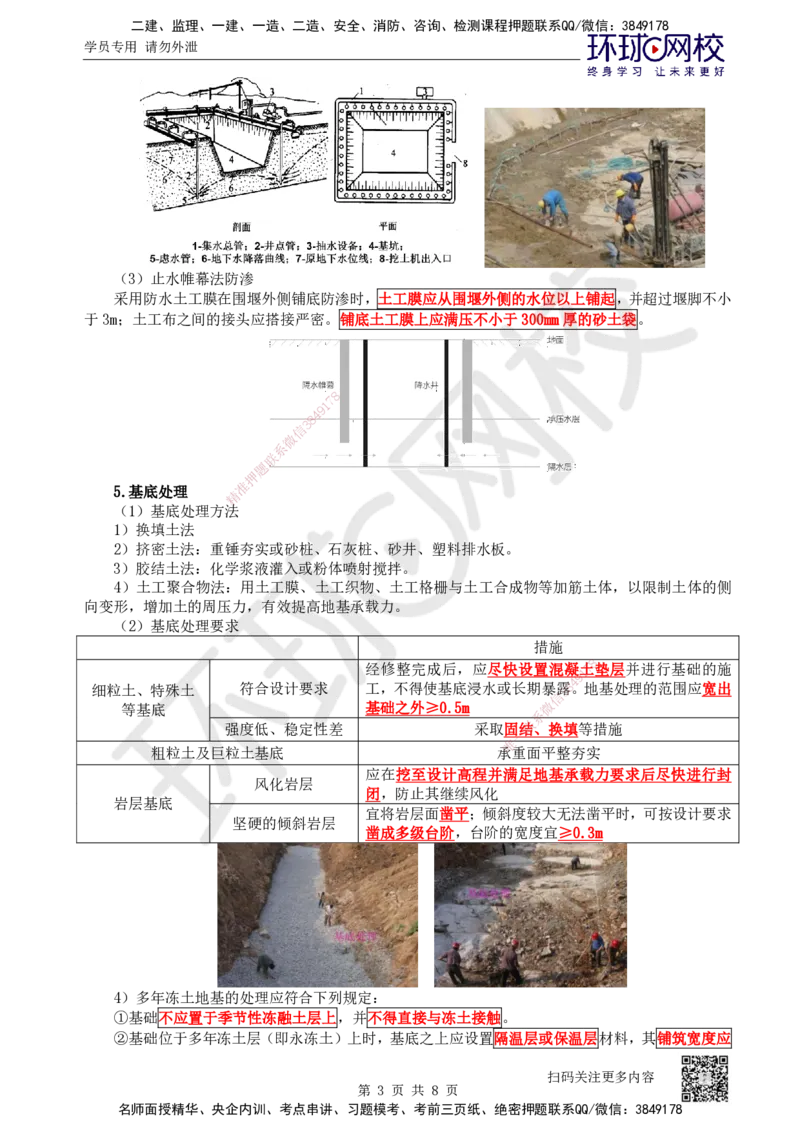 29.第29讲-34基坑、浅基础与承台施工_2026年一级建造师_2026年一建公路_2025年一建公路SVIP_02-基础精讲✿高端面授✿深度强化_09-公路《考点精讲班》吴然、安国庆HQ_安国庆