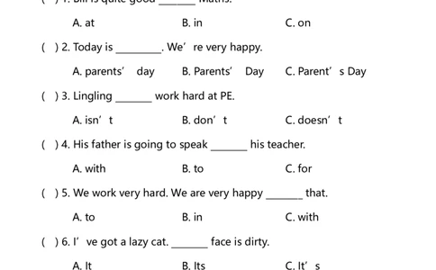 外研版一起点三年级下册M8单元测试卷及答案_三年级上下册资料_三年级上语数英上下册学习资料_3-8-6、小学三年级英语下册_外研版一起点_3、单元测试卷