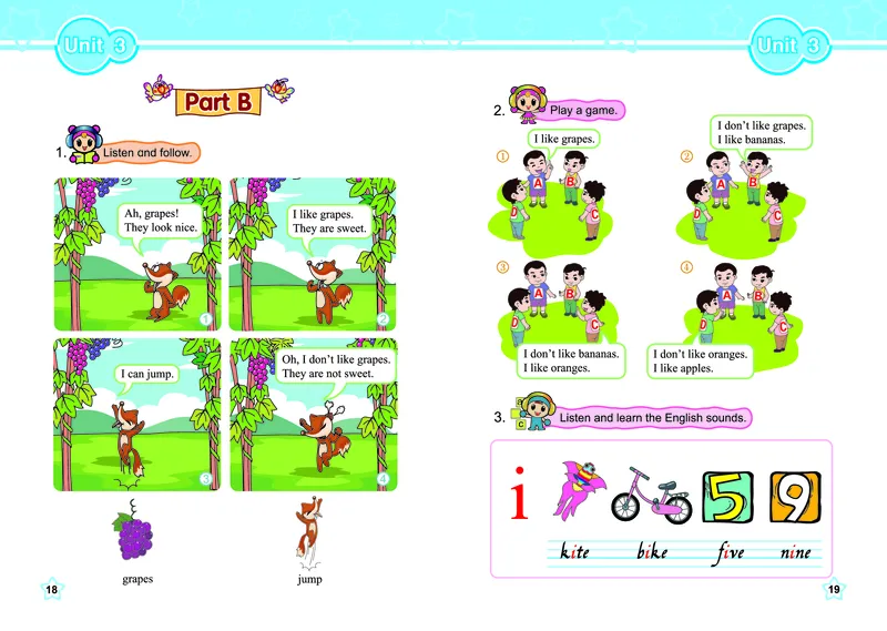 义务教育教科书&middot;英语（三年级起点）三年级下册（闽教版）_三年级上下册资料_小学三年级学习资料-25年更新版_3-06、小学三年级英语下册_3-6-3、电子教材、课本