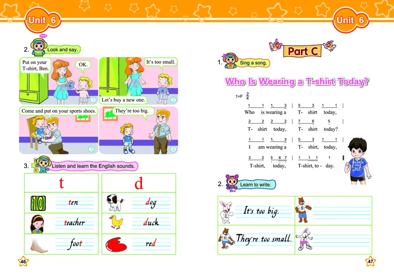 义务教育教科书&middot;英语（三年级起点）三年级下册（闽教版）_三年级上下册资料_小学三年级学习资料-25年更新版_3-06、小学三年级英语下册_3-6-3、电子教材、课本