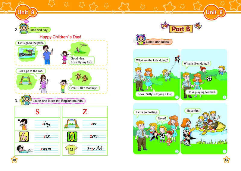 义务教育教科书&middot;英语（三年级起点）三年级下册（闽教版）_三年级上下册资料_小学三年级学习资料-25年更新版_3-06、小学三年级英语下册_3-6-3、电子教材、课本