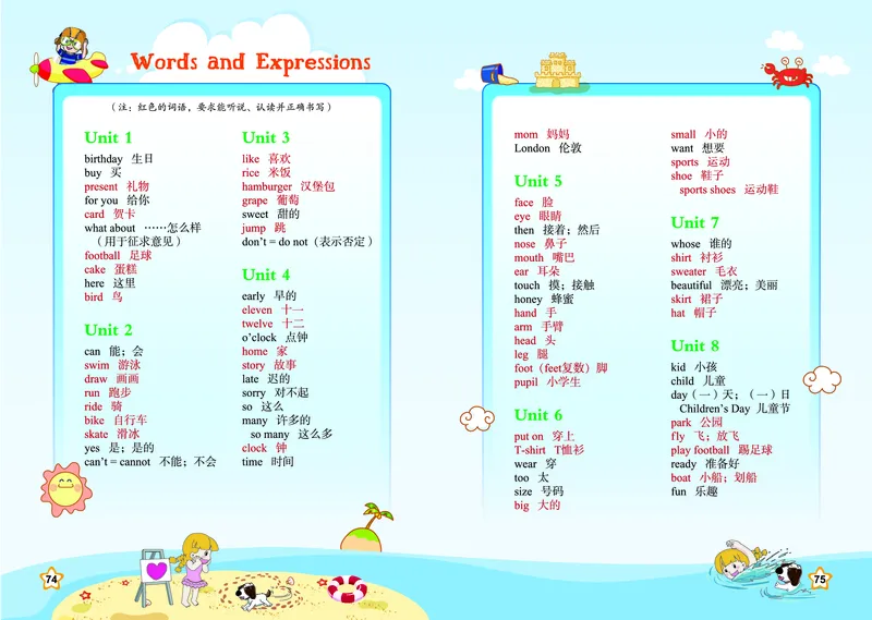 义务教育教科书&middot;英语（三年级起点）三年级下册（闽教版）_三年级上下册资料_小学三年级学习资料-25年更新版_3-06、小学三年级英语下册_3-6-3、电子教材、课本