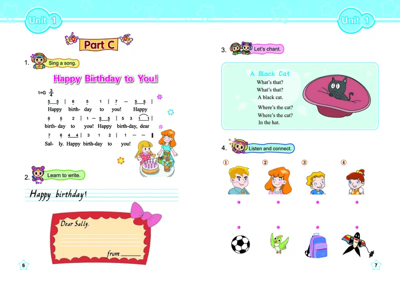 义务教育教科书&middot;英语（三年级起点）三年级下册（闽教版）_三年级上下册资料_小学三年级学习资料-25年更新版_3-06、小学三年级英语下册_3-6-3、电子教材、课本