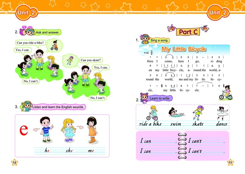 义务教育教科书&middot;英语（三年级起点）三年级下册（闽教版）_三年级上下册资料_小学三年级学习资料-25年更新版_3-06、小学三年级英语下册_3-6-3、电子教材、课本