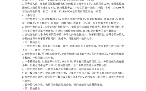 品优教学小学数学知识点整理_小学数学口算竖式脱式计算应用题一二三四五六年级上下册电_小学数学口算题库电子版（1-6）_笔算题（1-小升初）_赠品小学知识点