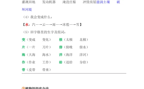小学二年级上册-语文第一单元知识点_二年级上下册资料_小学二年级学习资料-25年更新版_2-01、小学二年级语文上册_2-1-1、复习、知识点、归纳汇总_小学二年级上册-语文单元知识点