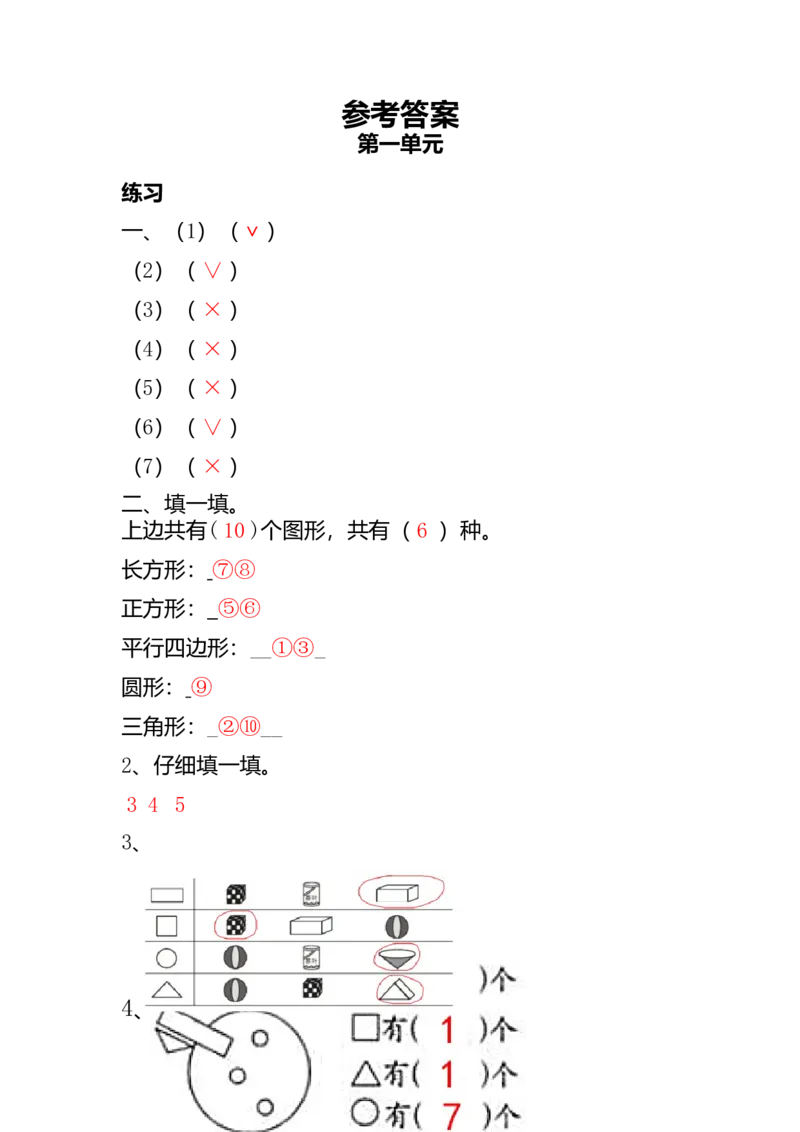 数学1下知识点归纳及易错题_一年级上下册资料_小学一年级学习资料-25年更新版_1-04、小学一年级数学下册_1-4-1、复习、知识点、归纳汇总_通用