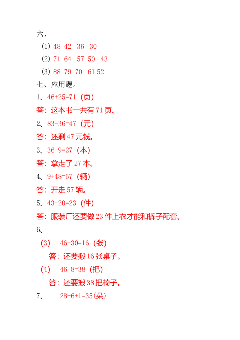 数学1下知识点归纳及易错题_一年级上下册资料_小学一年级学习资料-25年更新版_1-04、小学一年级数学下册_1-4-1、复习、知识点、归纳汇总_通用