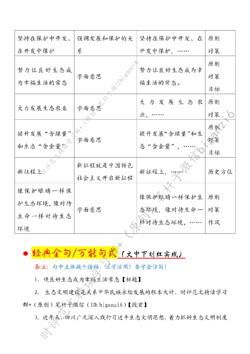 0104---标注白-使良好生态成为幸福生活常态_2026考公资料_（57）申论材料_00、笔杆子晨读材料_2024笔杆子晨读_笔杆子1月时政