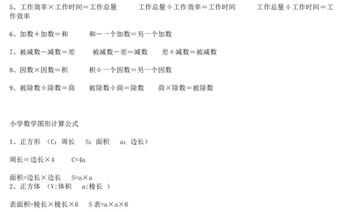 推荐小学数学知识点大全_小学数学口算竖式脱式计算应用题一二三四五六年级上下册电_小学数学口算题库电子版（1-6）_笔算题（1-小升初）_赠品小学知识点_小学数学总复习知识点