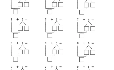 凑十法破十法一上数学_一年级上下册资料_一年级上册小红书同款资料_一年级(1)