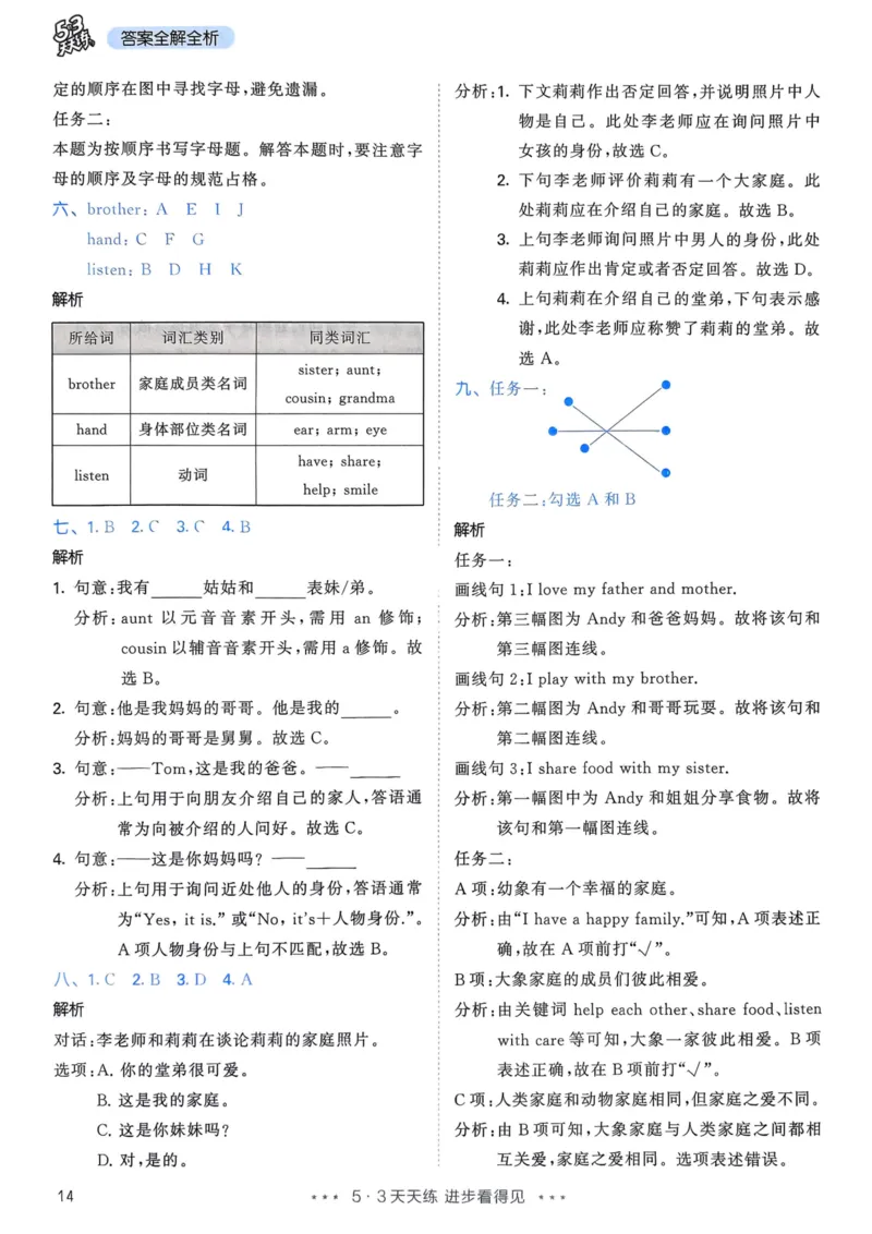 三年级英语上册人教PEP版25秋《53天天练》答案_25秋小学语数英习题试卷_英语_人教版_1-6年级英语上册人教PEP版25秋《53天天练》_三年级英语上册人教PEP版25秋《53天天练》