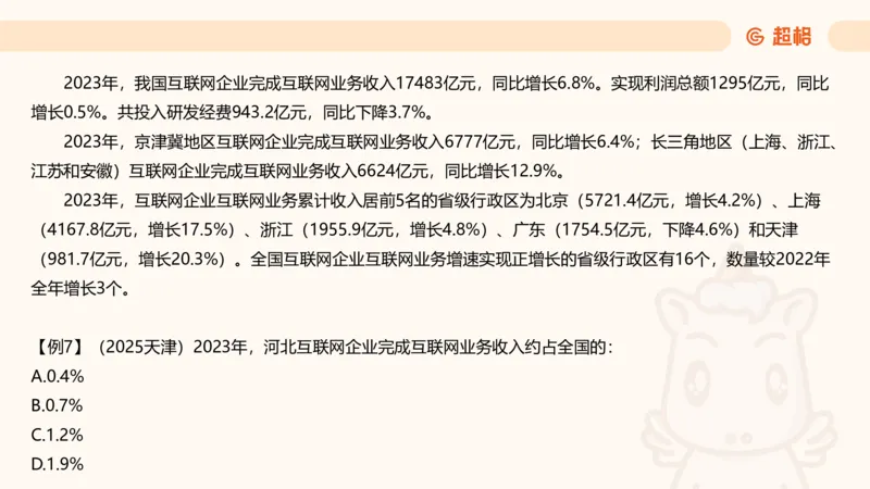 比重_2026考公资料_（05）超格_2026年CG（五合一）行测+申论夸夸刷_资料分析_课件