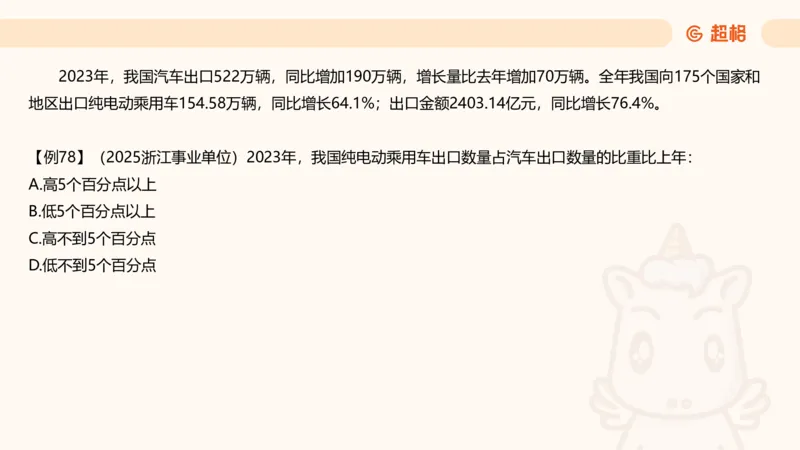 比重_2026考公资料_（05）超格_2026年CG（五合一）行测+申论夸夸刷_资料分析_课件