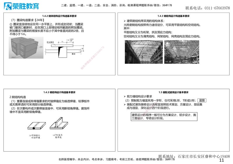 2025一建建筑点睛三小时讲义1（可打印版）_2026年一级建造师_2026年一建建筑_2025年一建建筑SVIP_05-考前密训✿央企特训✿机构普押_63-建筑《点睛三小时》李嘉欣_讲义