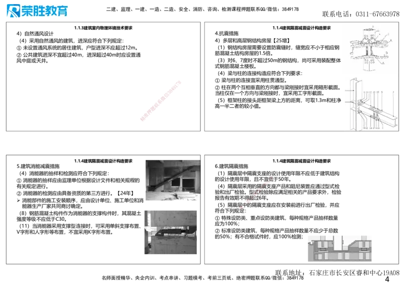 2025一建建筑点睛三小时讲义1（可打印版）_2026年一级建造师_2026年一建建筑_2025年一建建筑SVIP_05-考前密训✿央企特训✿机构普押_63-建筑《点睛三小时》李嘉欣_讲义