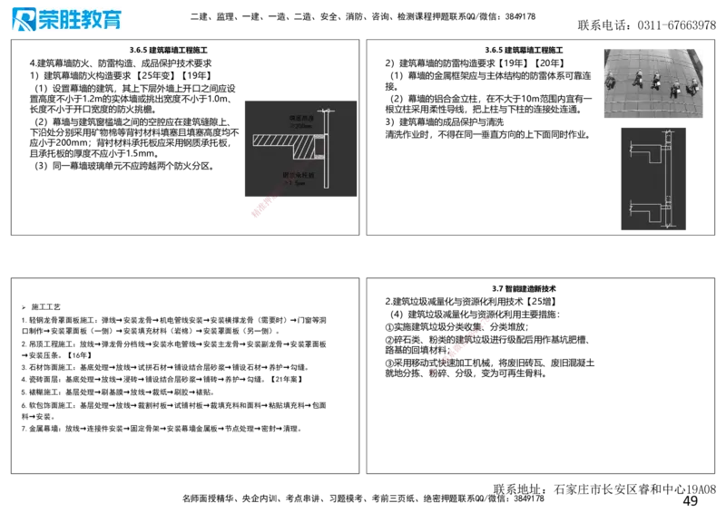 2025一建建筑点睛三小时讲义1（可打印版）_2026年一级建造师_2026年一建建筑_2025年一建建筑SVIP_05-考前密训✿央企特训✿机构普押_63-建筑《点睛三小时》李嘉欣_讲义