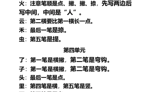 人教部编版小学生一年级上册语文易写错字汇总_一年级上下册资料_小学一年级学习资料-25年更新版_1-01、小学一年级语文上册_01、知识汇总