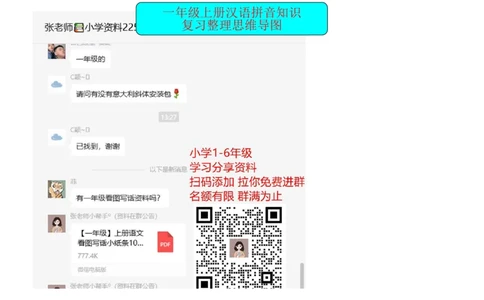 小学一年级上册语文资料-语文汉语拼音思维导图（5）_一年级上下册资料_小学一年级学习资料-25年更新版_1-01、小学一年级语文上册_01、知识汇总