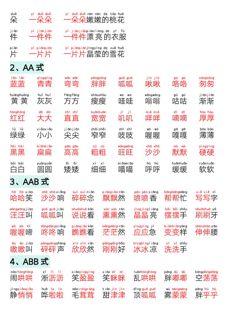 一年级下语文晨读晚背_一年级上下册资料_一年级下册小红书同款资料_一下语文