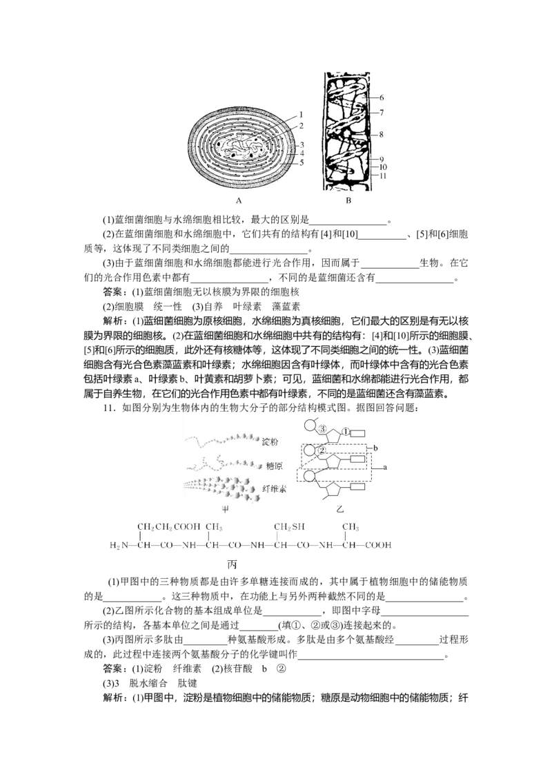 专练8_2025高中教辅（后续还会更新新习题试卷）_2025高中全科《微专题&middot;小练习》_2025高中全科《微专题小练习》_2025版&middot;微专题小练习&middot;生物学&middot;不定项