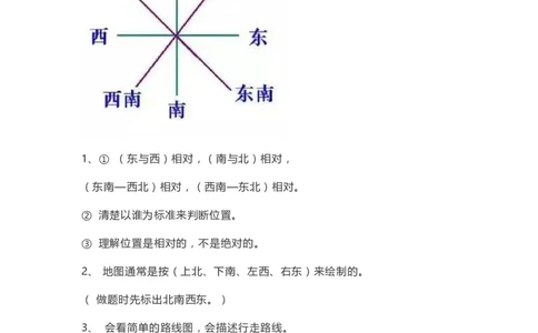 小学三年级下册（三下）人教数学期末复习要点(1)_三年级上下册资料_小学三年级学习资料-25年更新版_3-04、小学三年级数学下册_3-4-1、复习、知识点、归纳汇总_人教版