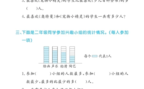《黄冈名卷》周末小作业-24春数学2年级下册（RJ）_二年级上下册资料_小学二年级学习资料-25年更新版_2-04、小学二年级数学下册_2-4-2、练习题、作业、试题、试卷_人教版_电子册类