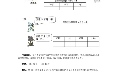 一年级下数学同步检测-100以内数的认识5(含答案解析）-人教新课标_一年级上下册资料_小学一年级学习资料-25年更新版_1-04、小学一年级数学下册_1-4-2、练习题、作业、试题、试卷_人教版